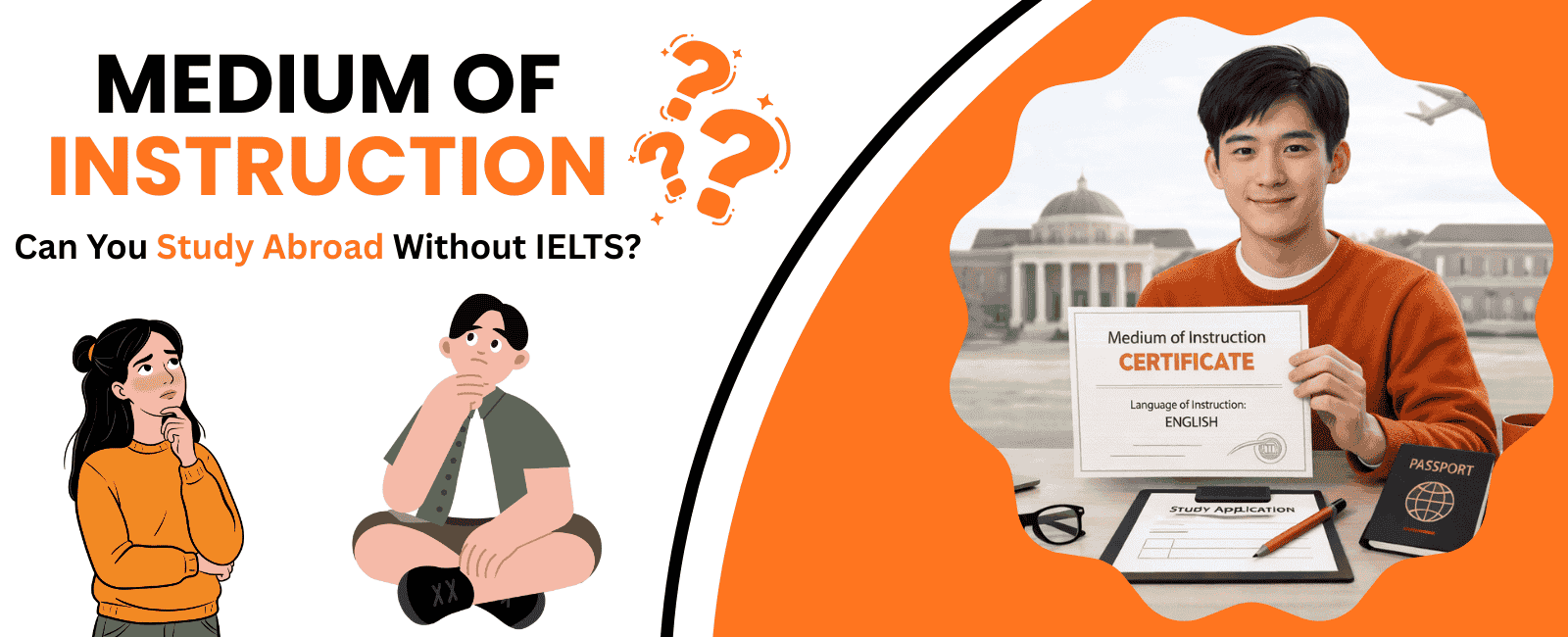 Sample Medium of Instruction (MOI) Certificate for Study Abroad Admissions - Smile Foreign Education